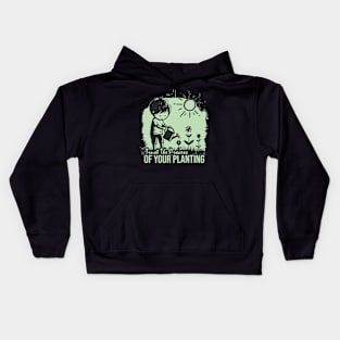 Trust The Process Of Your Planting Kids Hoodie